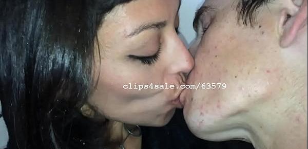  Jimi and Natalia Kissing Video 1